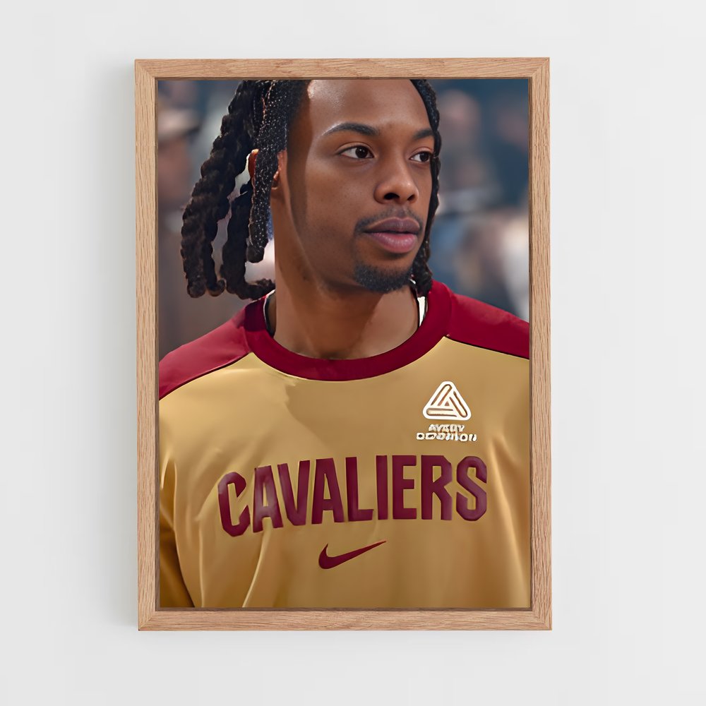 Poster Darius garland – affiche Basketball (vue 4)